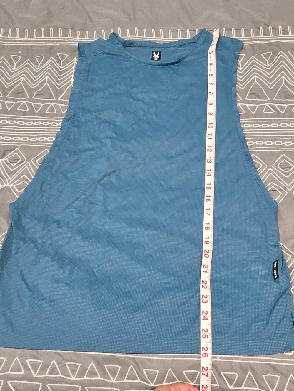 ASRV Ice Skin Muscle Tank Size Medium
